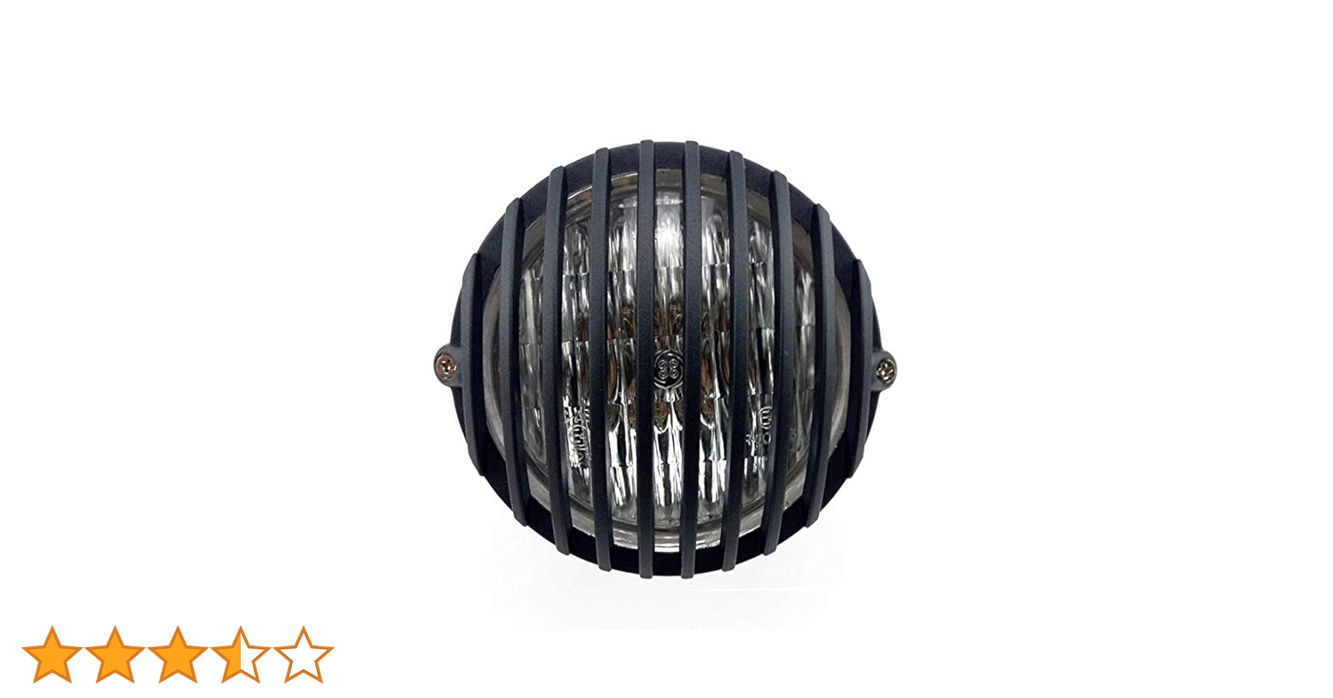 Amazon | ONGMEIL 汎用4.5インチビンテージヘッドライト/バードケージ